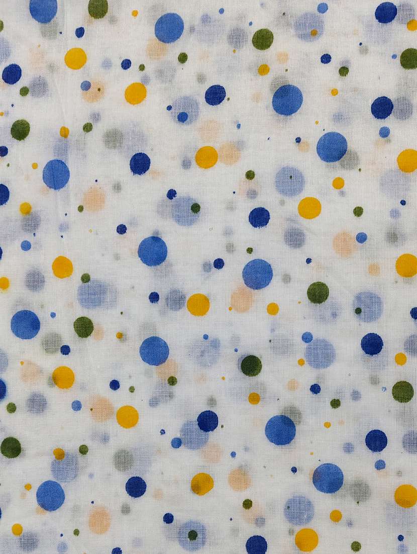 women printed cotton scarf - 21374507 -  Standard Image - 2