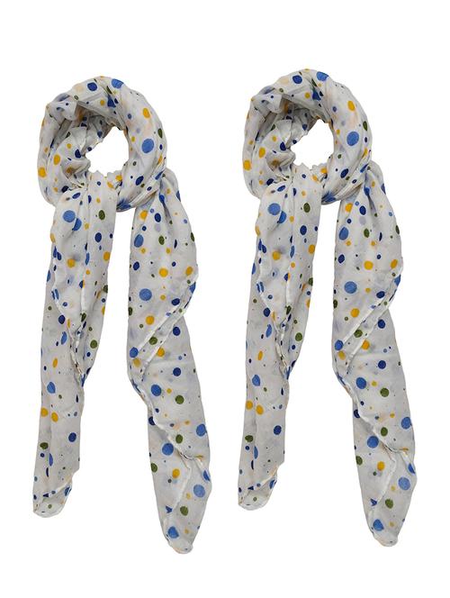 women pack of 2 printed scarves - 21374508 - Standard Image - 0