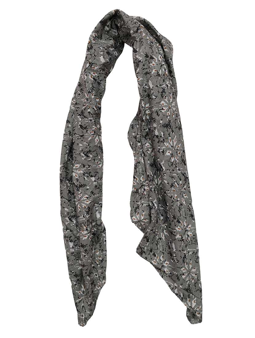 women printed cotton scarf - 21374509 -  Standard Image - 2