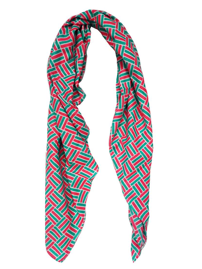 pack of 2 printed scarves - 21374546 -  Standard Image - 2