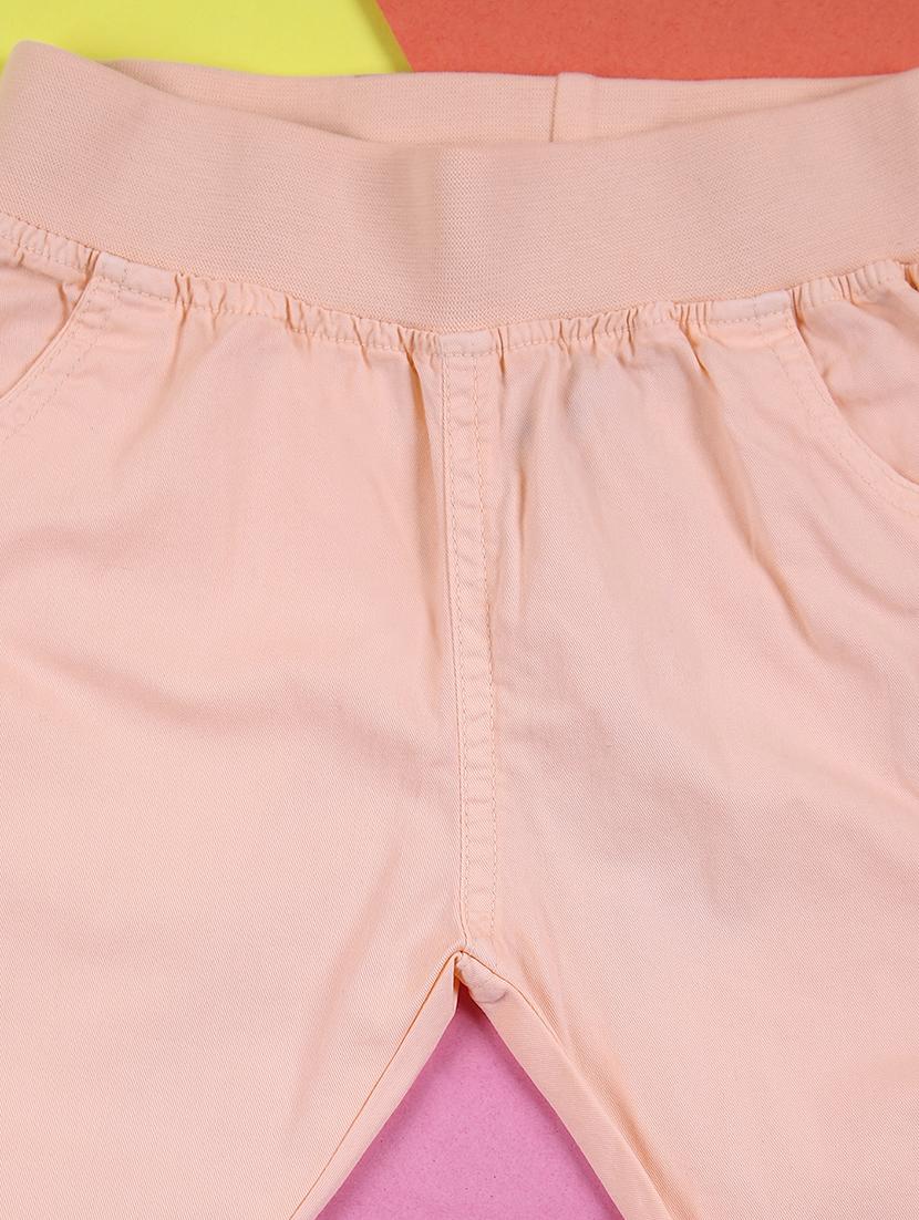 girls pink patched jogger - 21374777 - Standard Image - 2