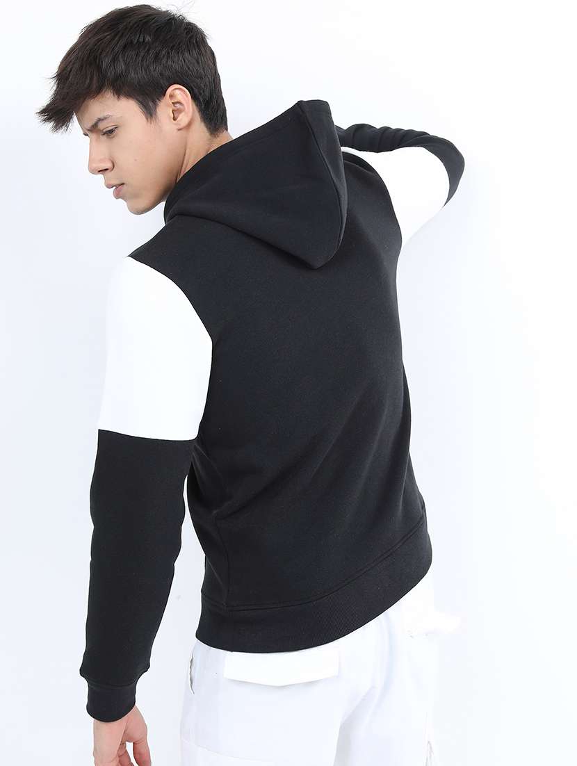 men color block hooded sweatshirt - 21374988 -  Standard Image - 2