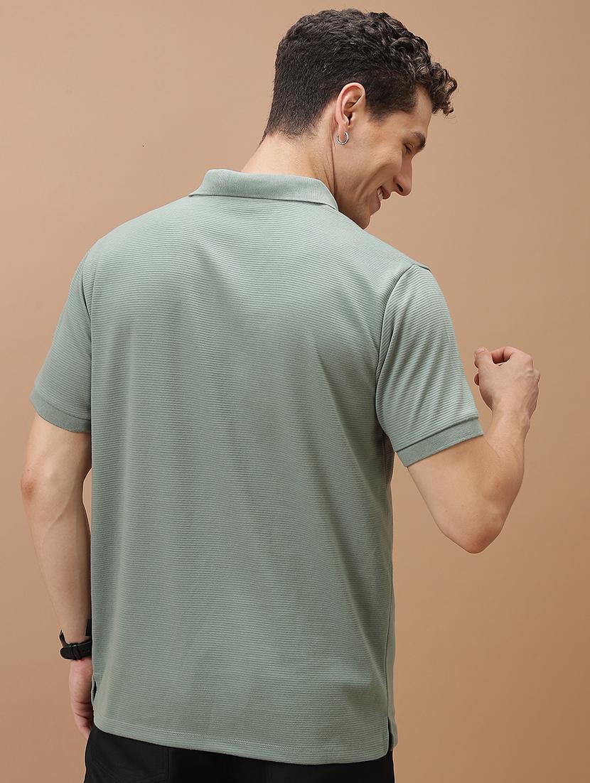 men solid polo t-shirt - 21375049 - Standard Image - 2