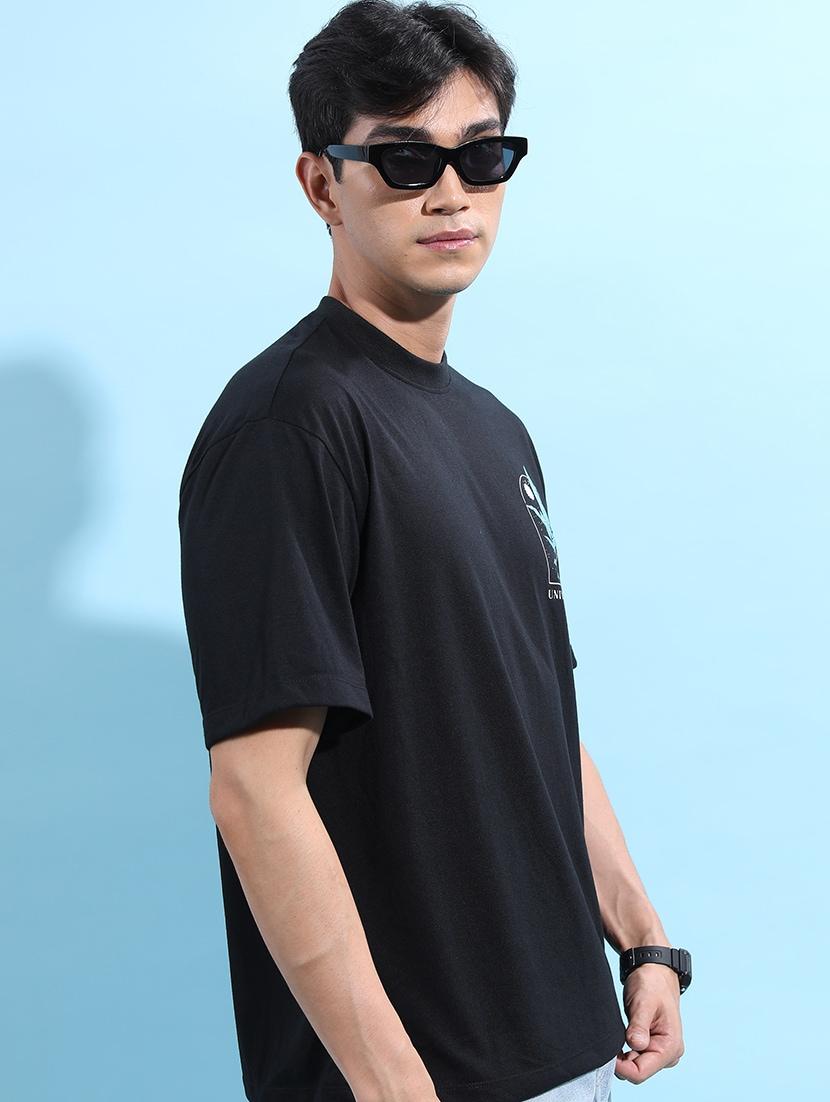 men back print oversized t-shirt - 21375224 - Standard Image - 2