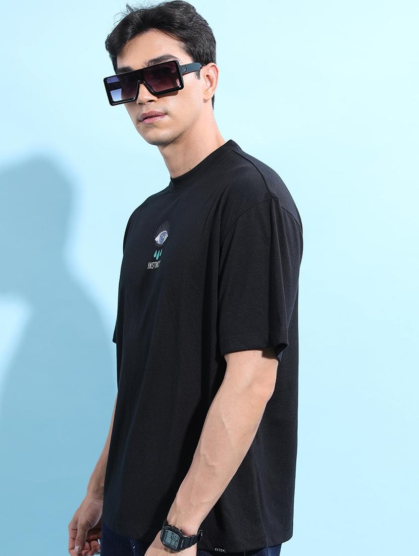 men back print cotton t-shirt - 21375226 - Standard Image - 2
