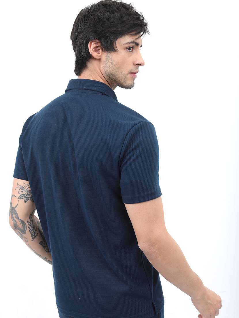 men solid polo t-shirt - 21375307 -  Standard Image - 2
