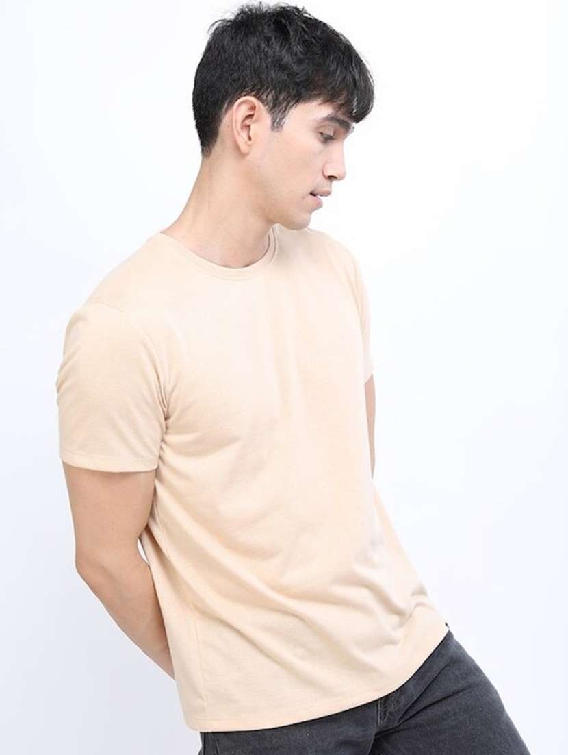 men back print cotton t-shirt - 21375355 - Standard Image - 2