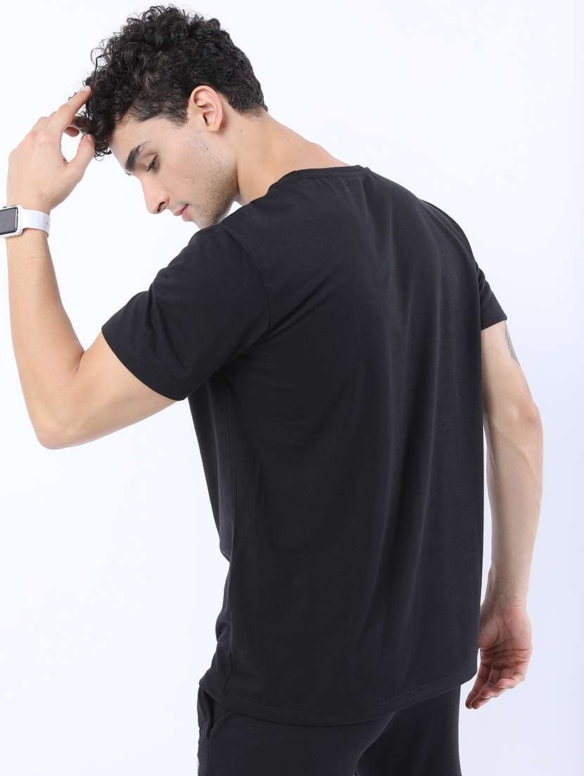 men printed round neck t-shirt - 21375357 -  Standard Image - 2