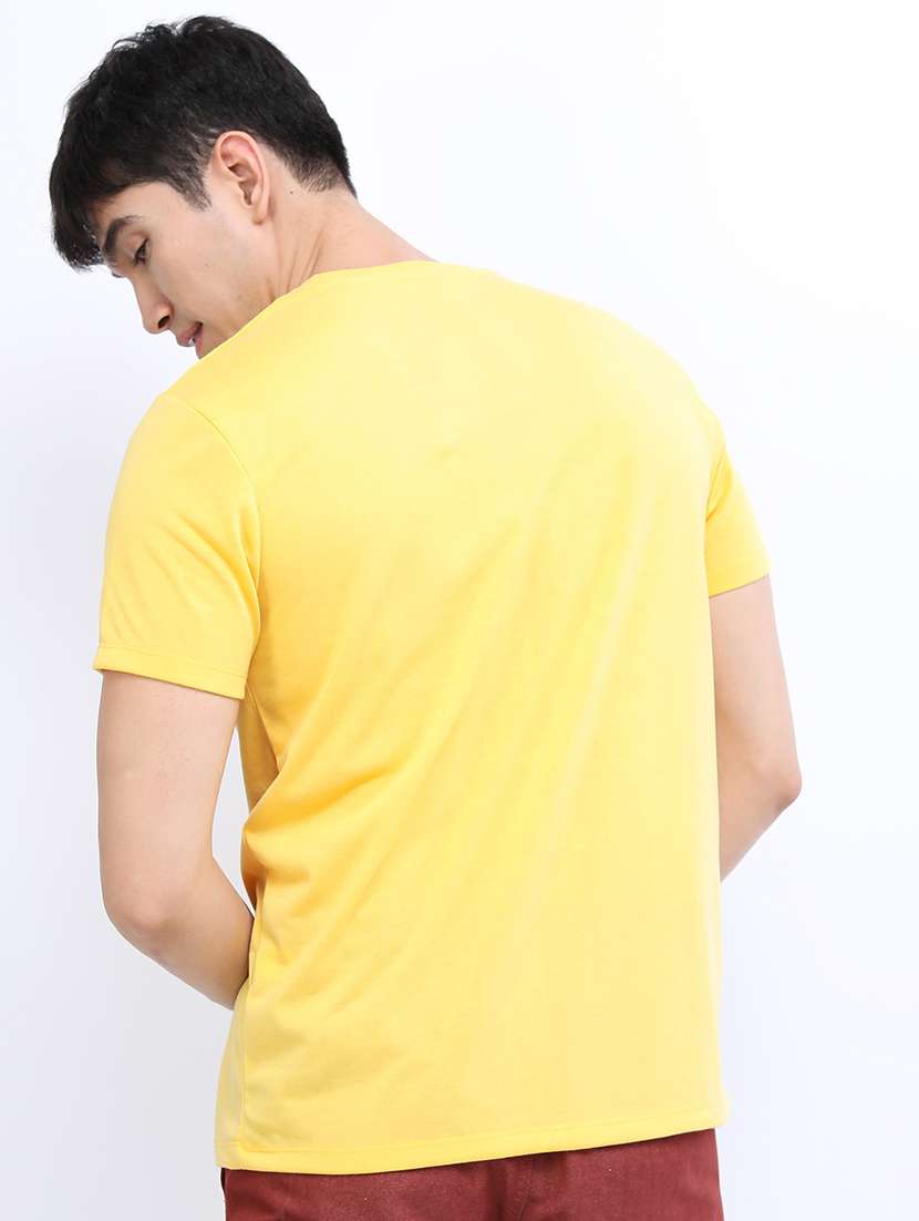 men chest print t-shirt - 21375375 -  Standard Image - 2