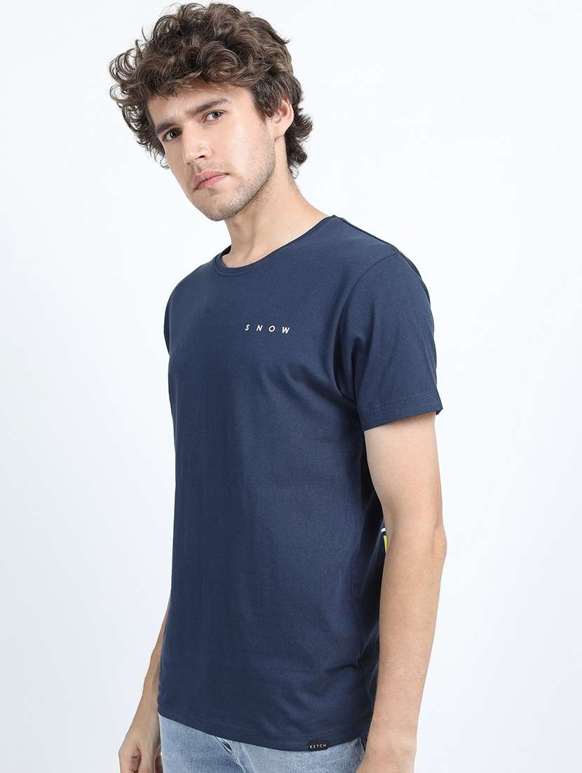 men back print t-shirt - 21375407 -  Standard Image - 2