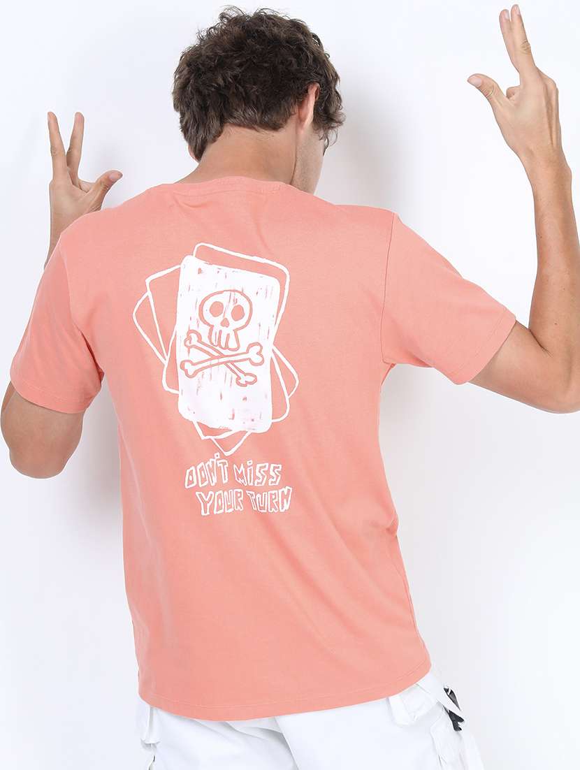 men back print short sleeve t-shirt - 21375412 - Standard Image - 2