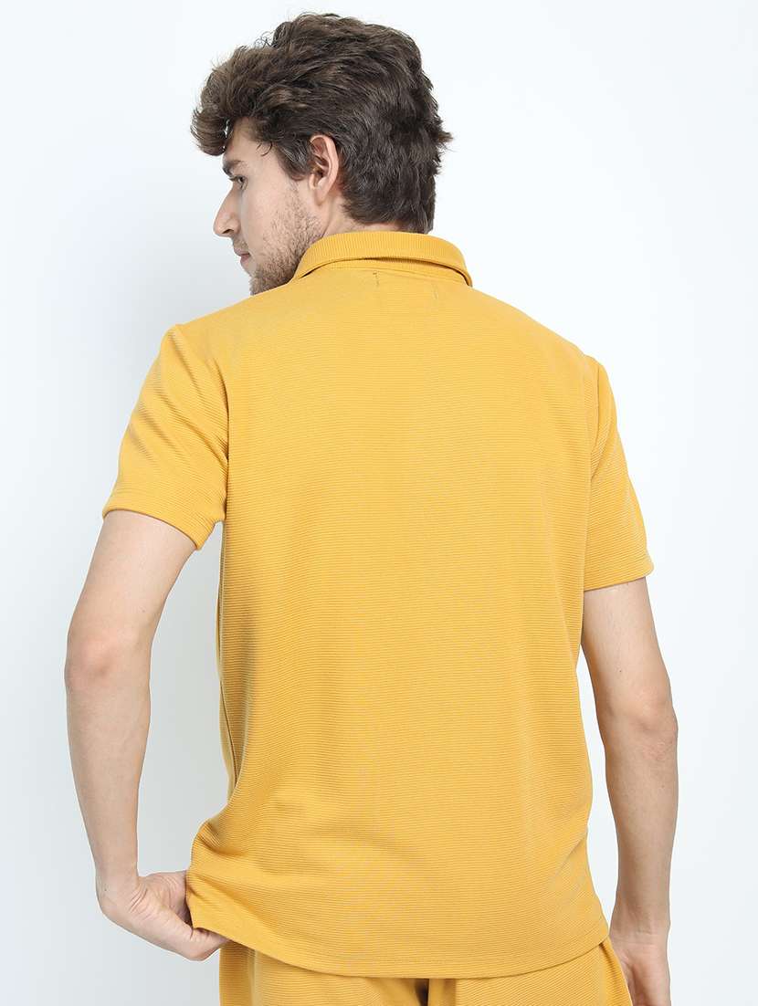 men plain polo neck t-shirt - 21375469 -  Standard Image - 2