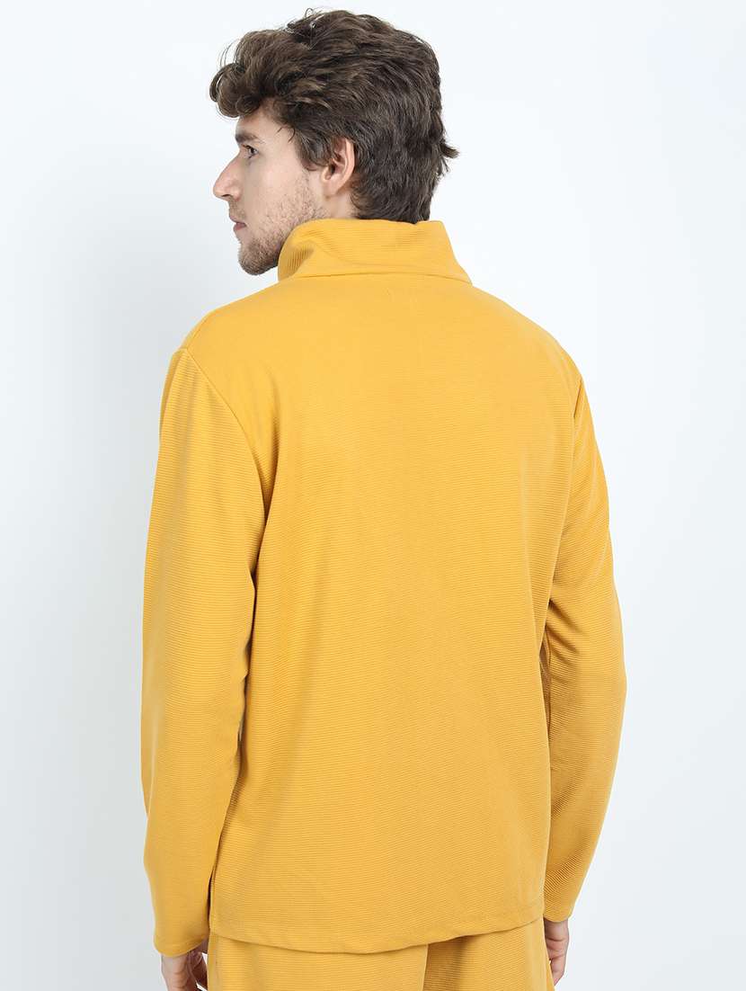 men plain cowl neck t-shirt - 21375487 -  Standard Image - 2