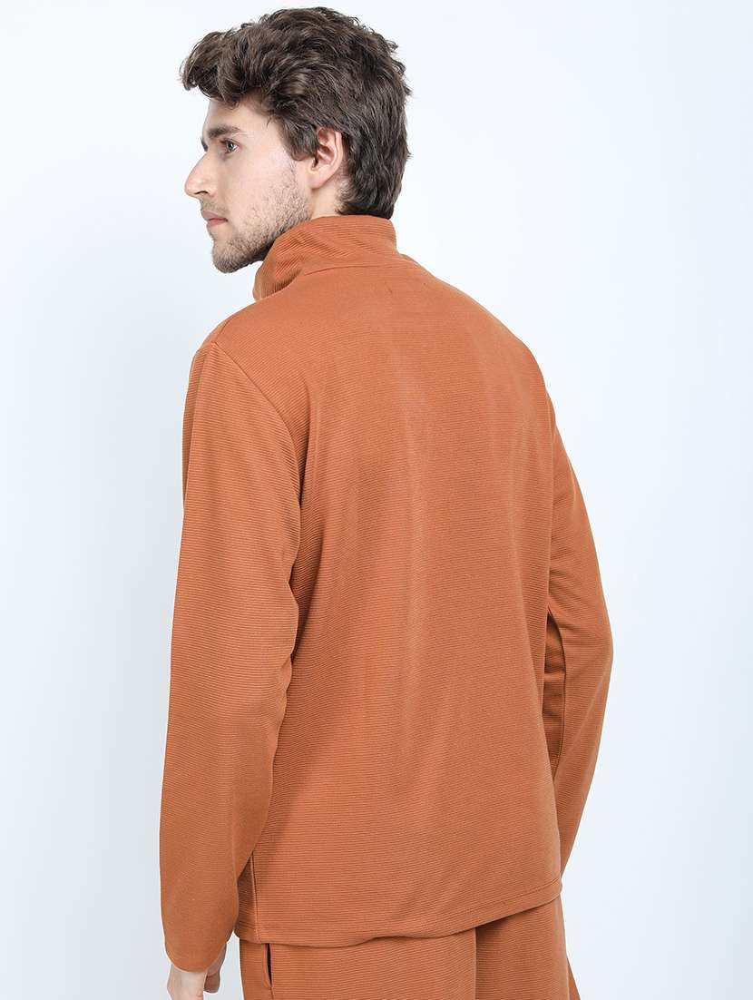 men solid long sleeve t-shirt - 21375491 -  Standard Image - 2