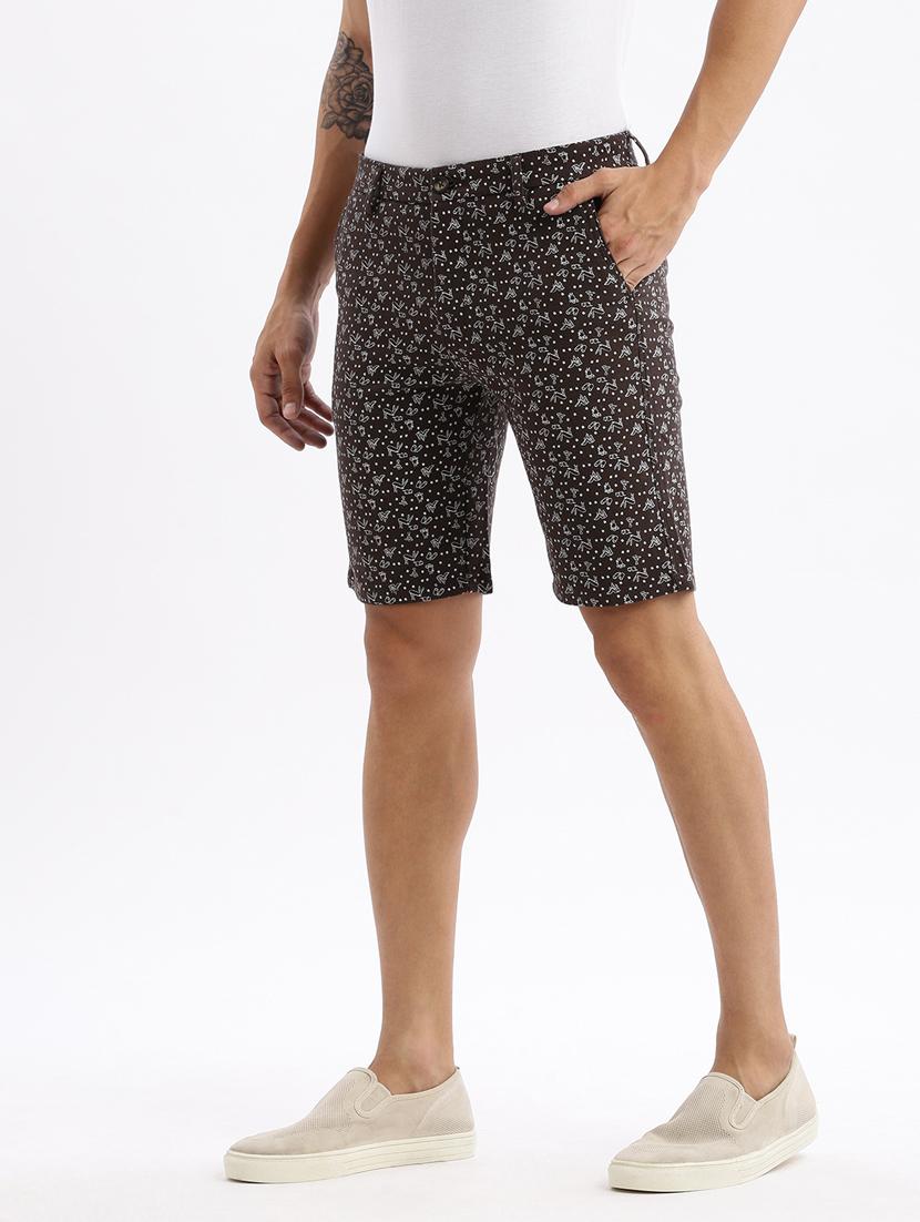 men solid low rise cotton short - 21376919 - Standard Image - 2