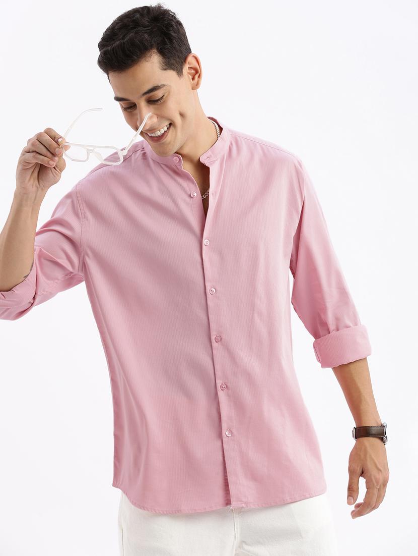 men solid cotton casual shirt - 21378866 - Standard Image - 2
