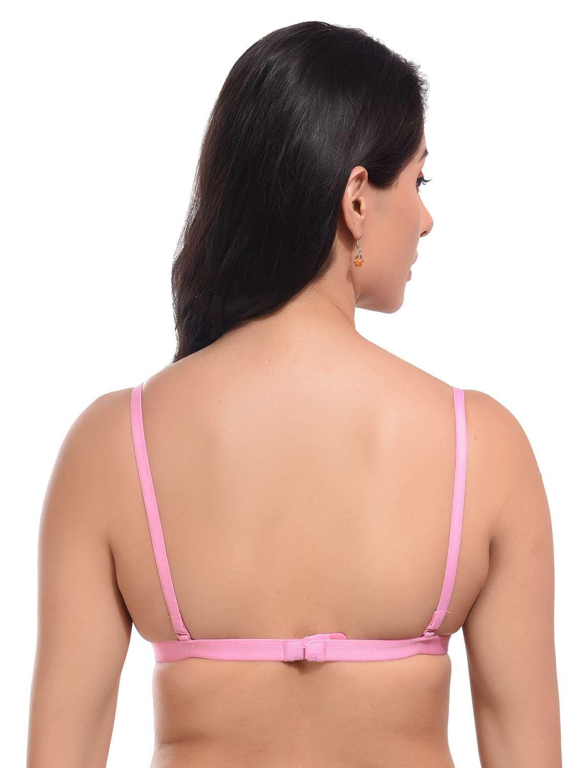 women solid non padded regular bra - 21378919 -  Standard Image - 2