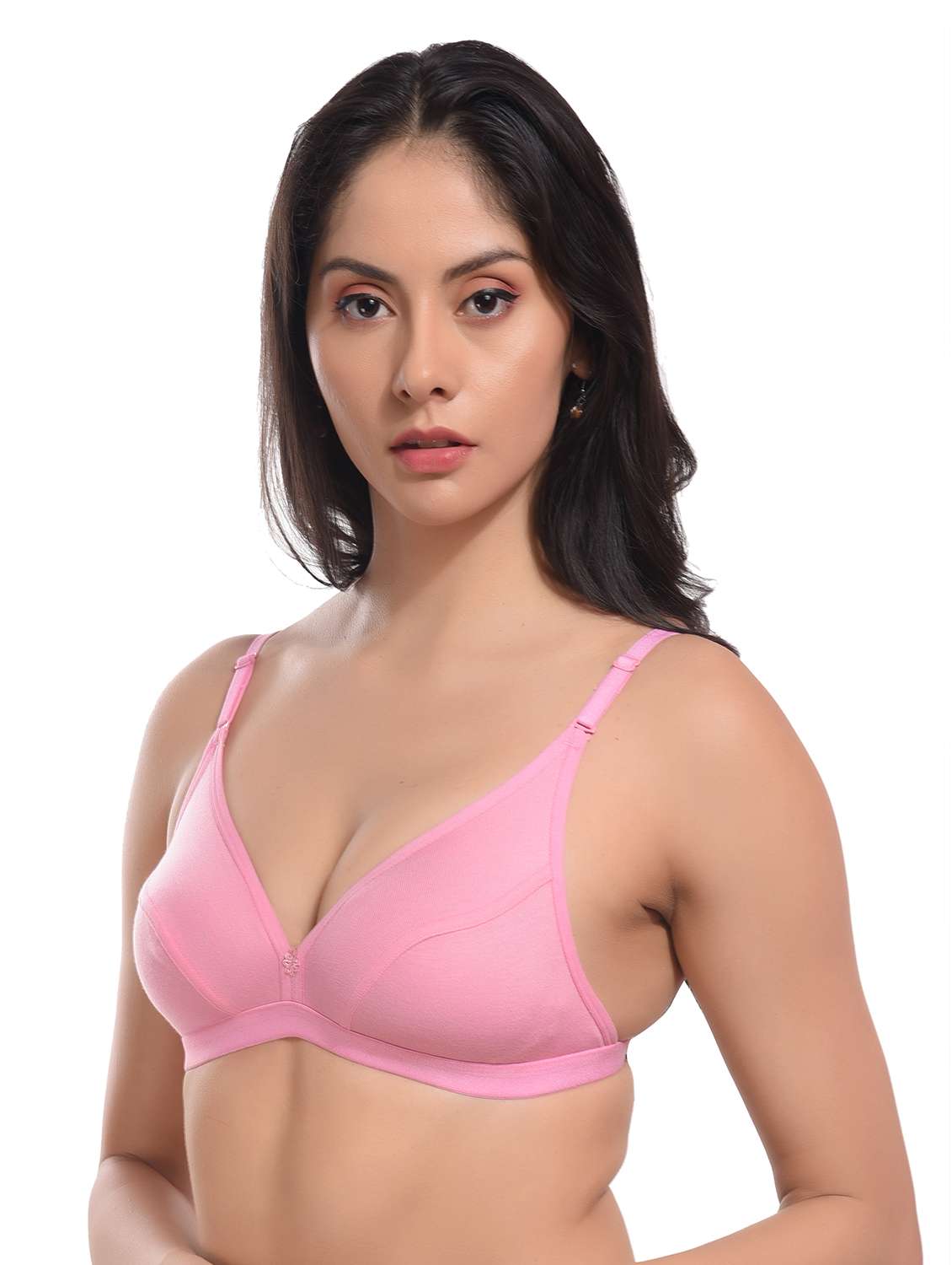 women pack of 2 non padded regualr bra - 21378927 -  Standard Image - 2
