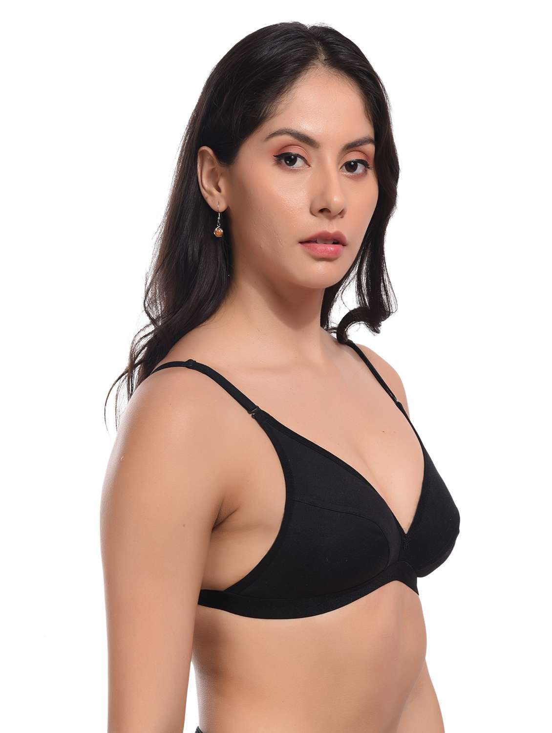 women pack of 2 non padded regualr bra - 21378932 -  Standard Image - 2