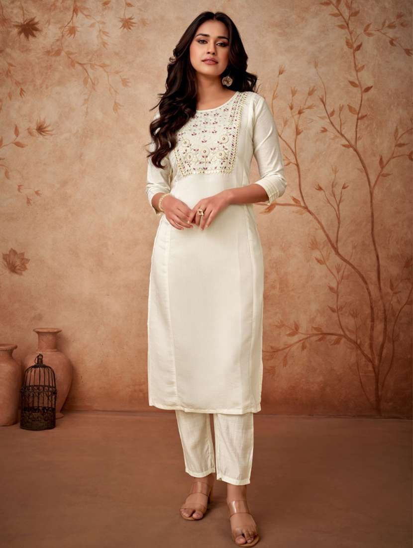 women kurta bottom set with dupatta - 21381120 - Standard Image - 2