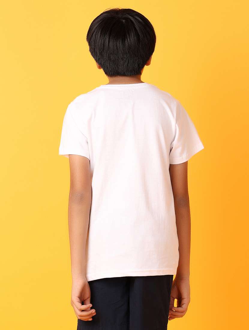 boys round neck graphic t-shirt - 21381925 -  Standard Image - 2