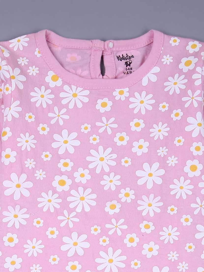 girls pack of 2 printed full length set - 21382790 - Standard Image - 2