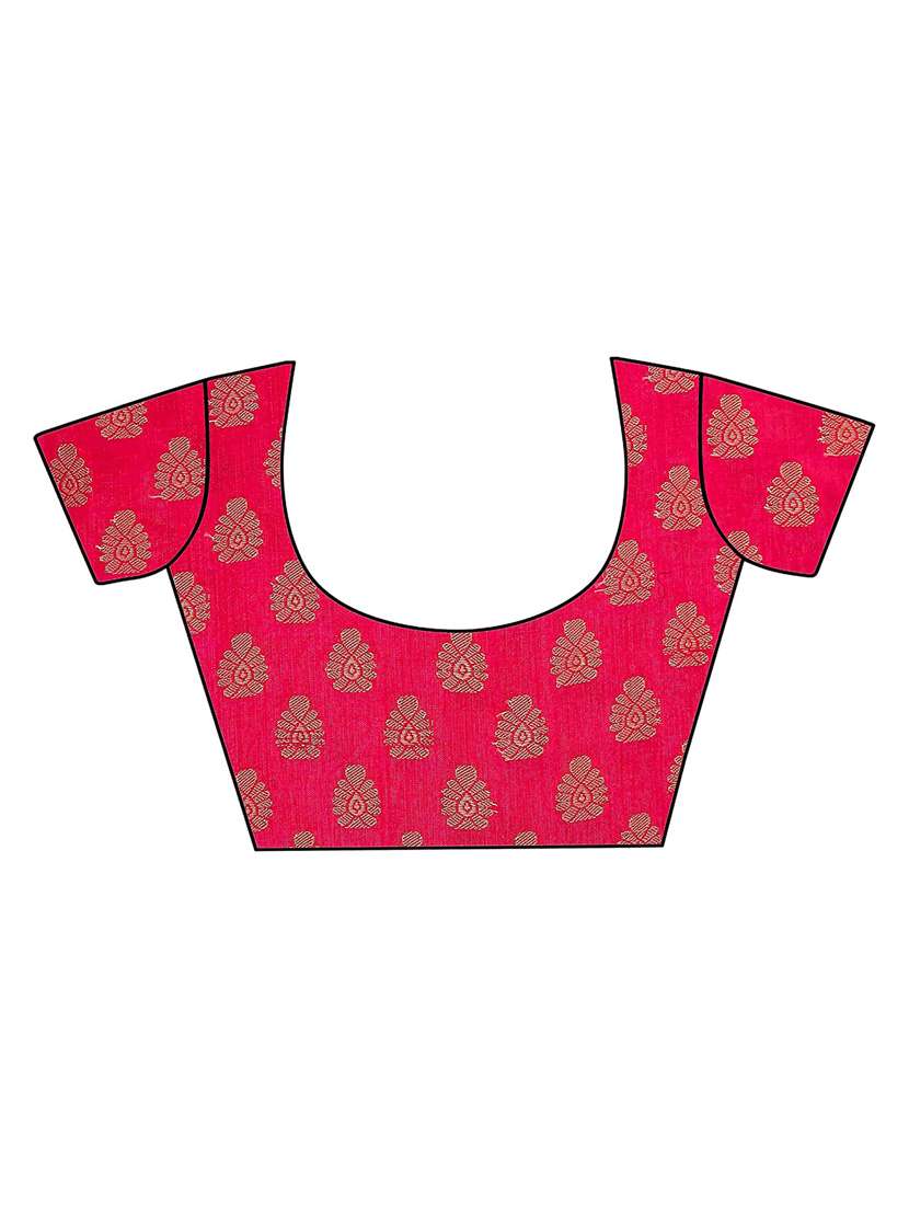 women bandhani printed chiffon saree with blouse - 21383026 -  Standard Image - 2