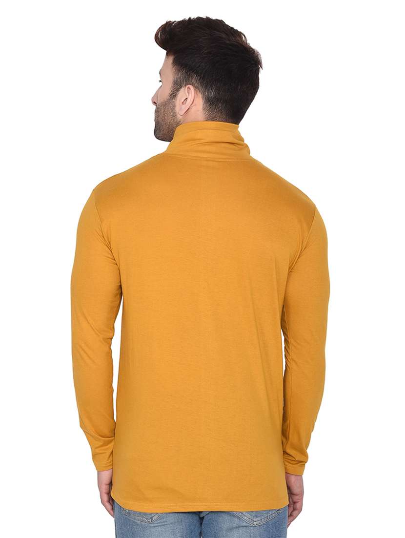men long sleeved placement print t-shirt - 21383619 -  Standard Image - 2