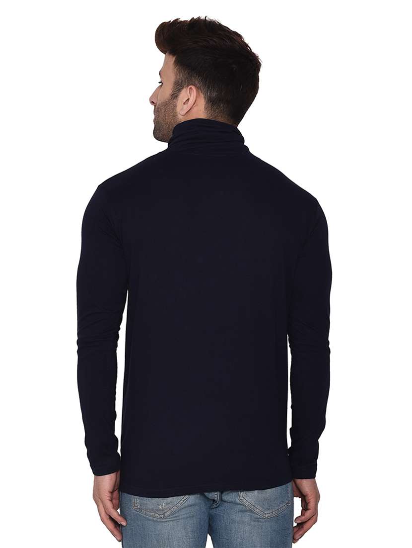 men long sleeved solid t-shirt - 21383621 -  Standard Image - 2