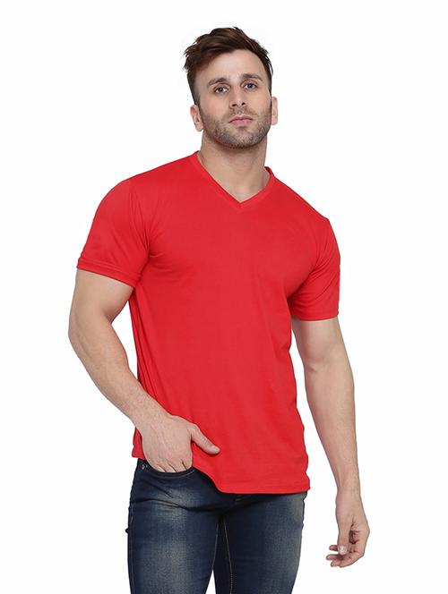 men short sleeved solid t-shirt - 21383688 - Standard Image - 0