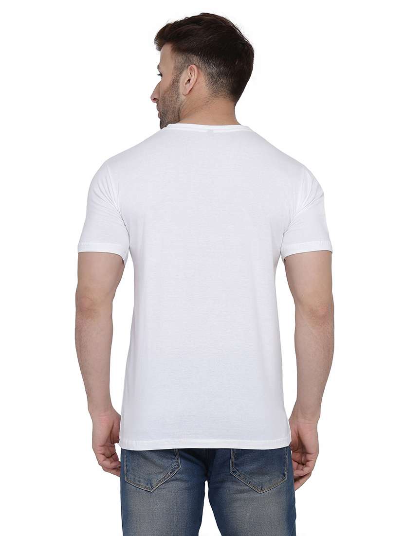 men short sleeved solid t-shirt - 21383695 -  Standard Image - 2