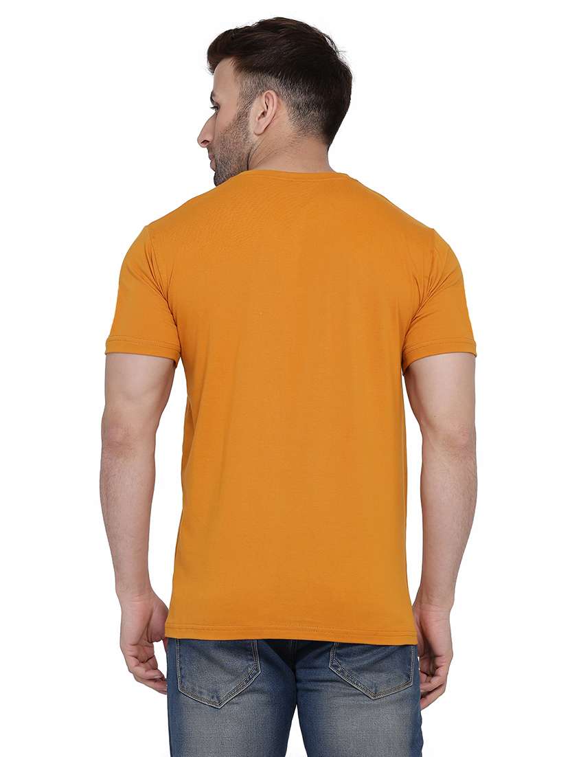 men short sleeved solid t-shirt - 21383696 -  Standard Image - 2