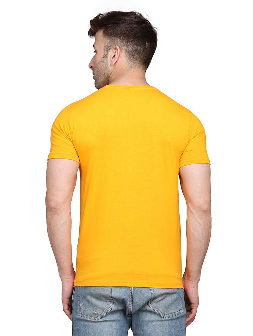 men short sleeved solid t-shirt - 21383700 -  Standard Image - 2