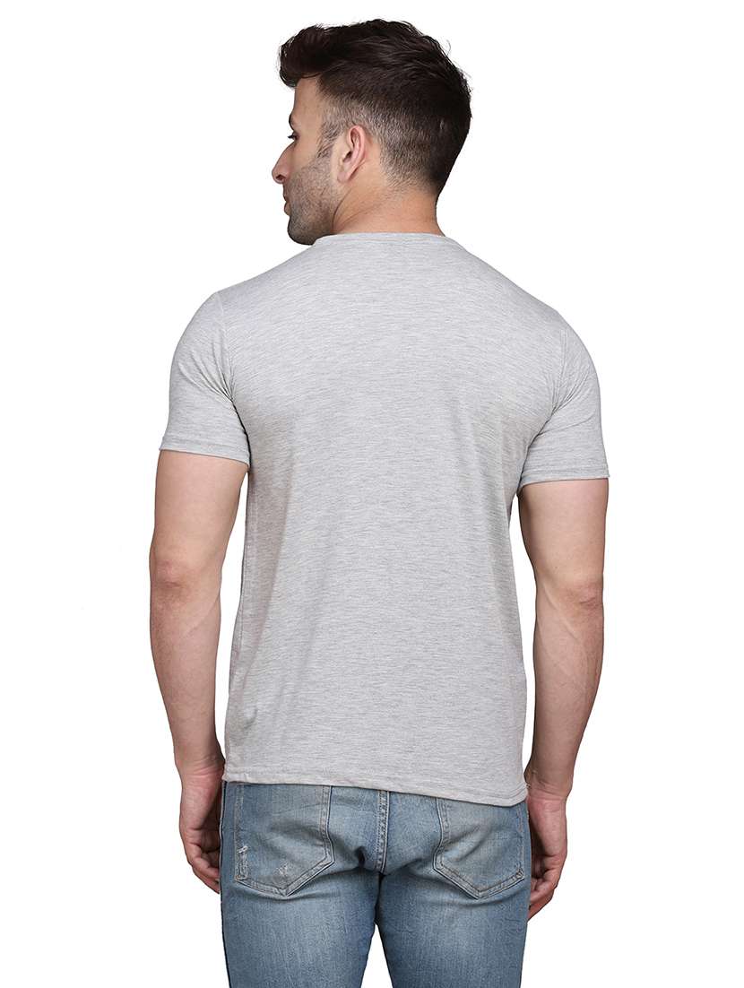 men short sleeved solid t-shirt - 21383707 -  Standard Image - 2
