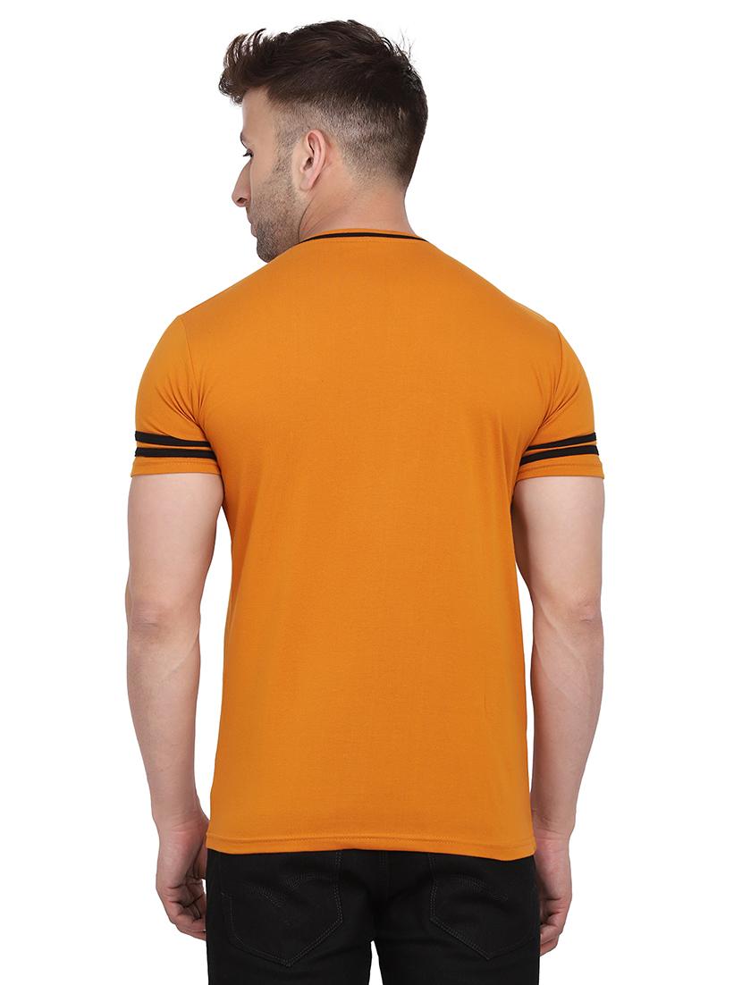 men taped short sleeve t-shirt - 21383712 - Standard Image - 2