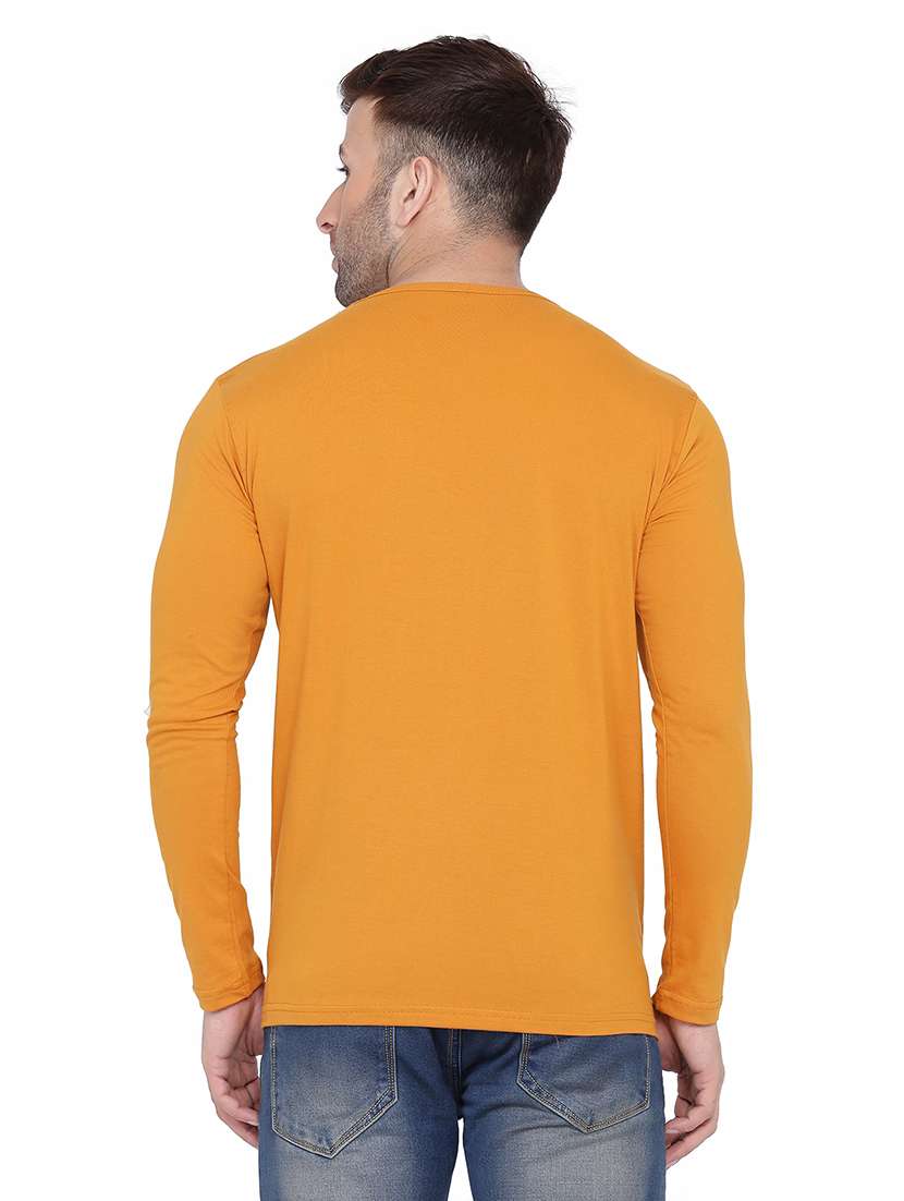 men placement print long sleeve t-shirt - 21383901 -  Standard Image - 2