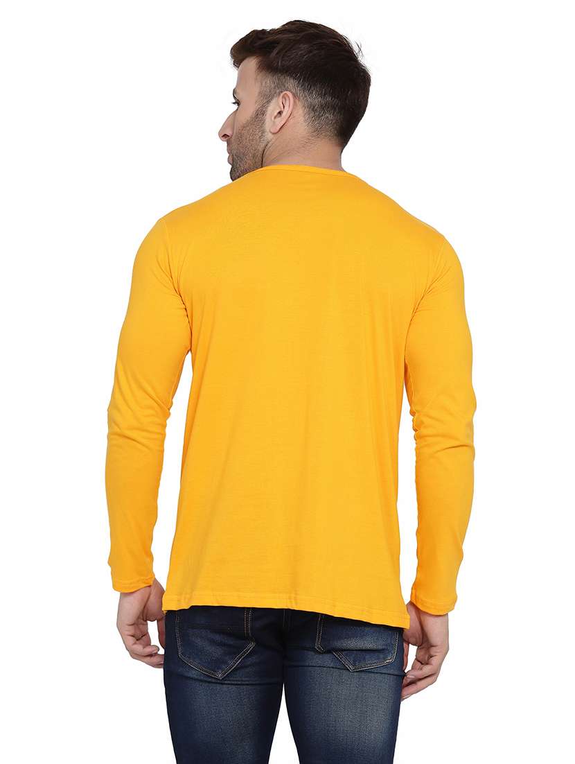 men placement print long sleeve t-shirt - 21383934 -  Standard Image - 2