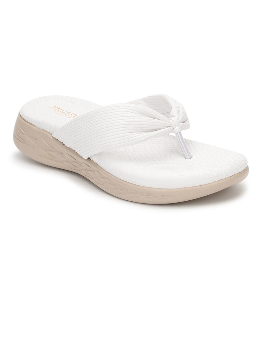 women solid slip on wedge - 21384939 -  Zoom Image - 0