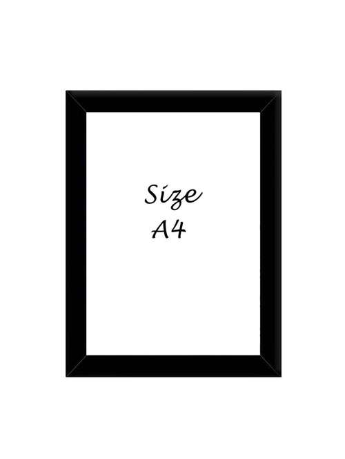 stuthi arts wood wall photo frame (black, 10 photo(s), 13.75 x 9.75 inches) - 21386000 - Standard Image - 0