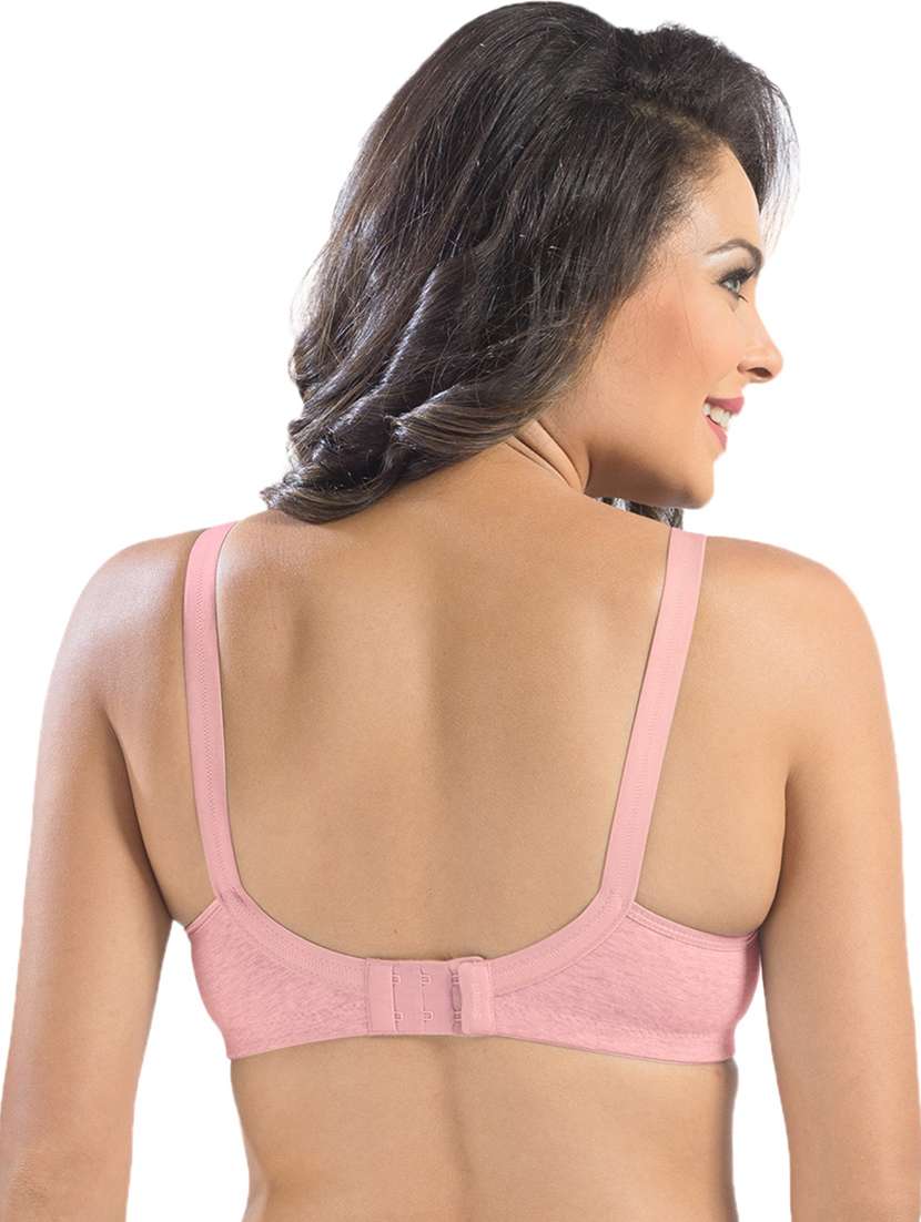 women solid minimizer bra - 21386025 -  Standard Image - 2