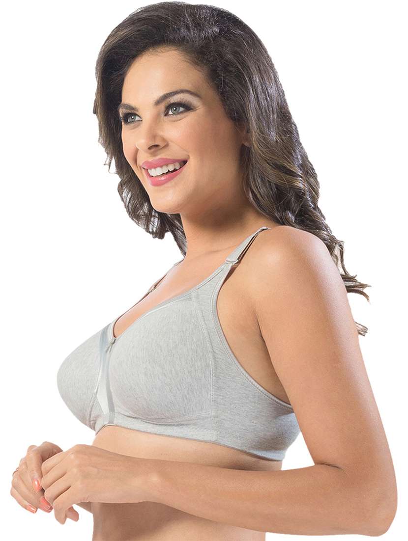 pack of 2 solid minimizer bra - 21386031 - Standard Image - 2