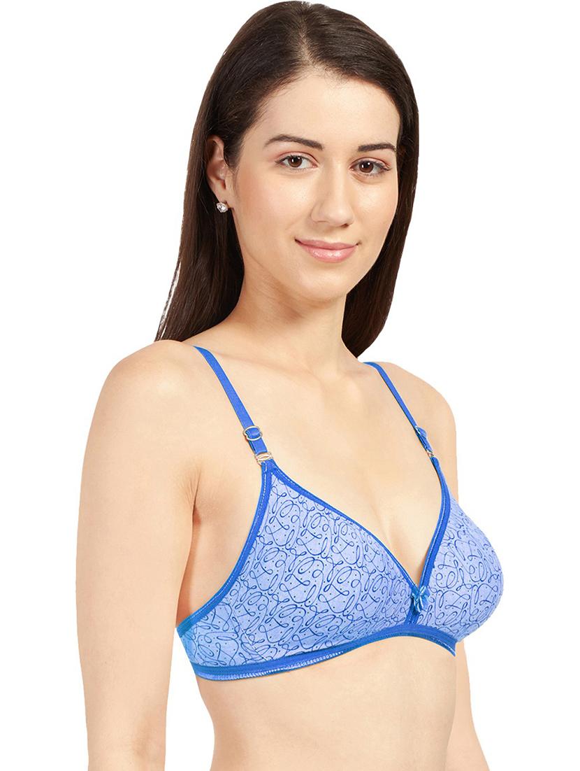 pack of 3 printed t-shirt bra - 21386180 - Standard Image - 2