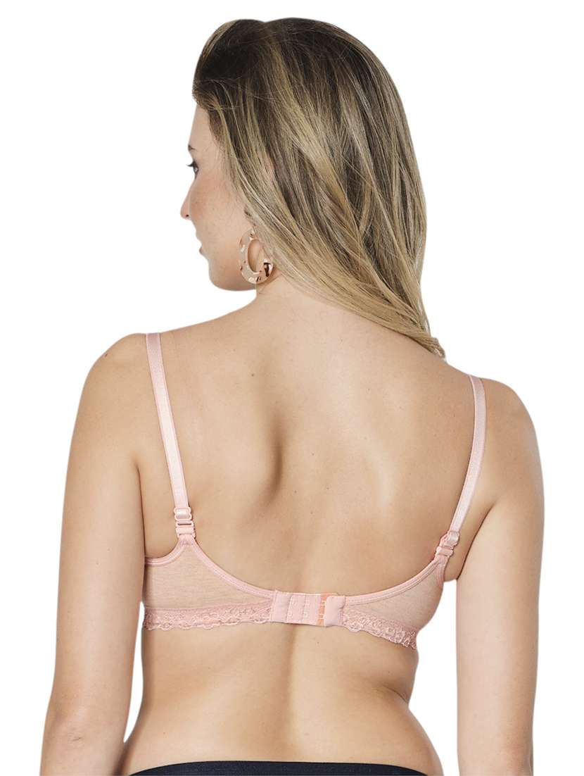 women solid t-shirt bra - 21386195 -  Standard Image - 2