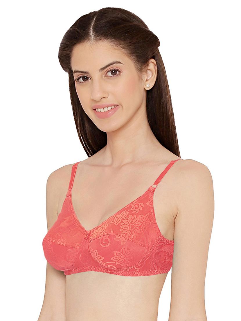 orange self-designed set of 2 regular bra - 21386211 - Standard Image - 2