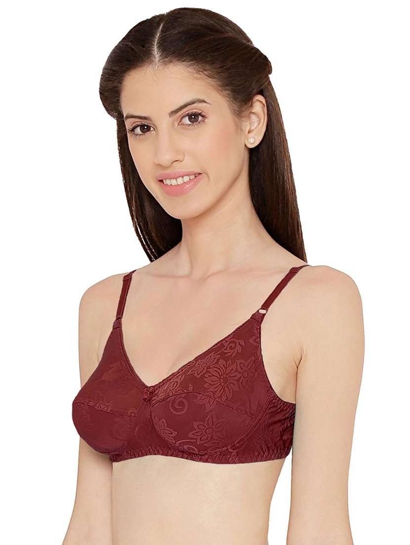 women set of 2 floral printed regular bra - 21386214 -  Standard Image - 2