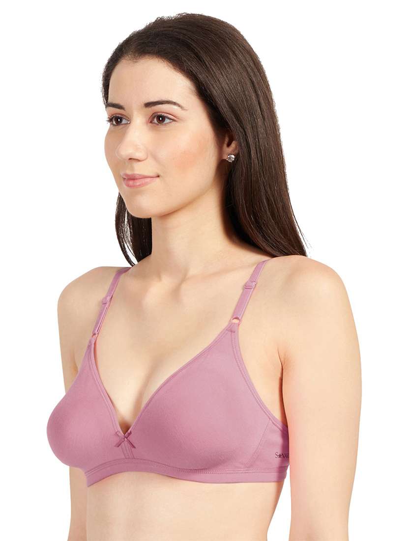 women pack of 2 solids plunge bra - 21386234 -  Standard Image - 2