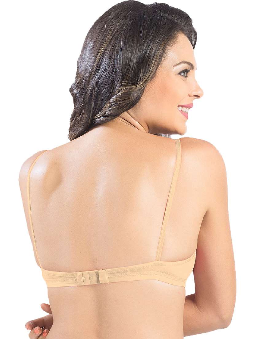 pack of 2 solid t-shirt bra - 21386296 -  Standard Image - 2