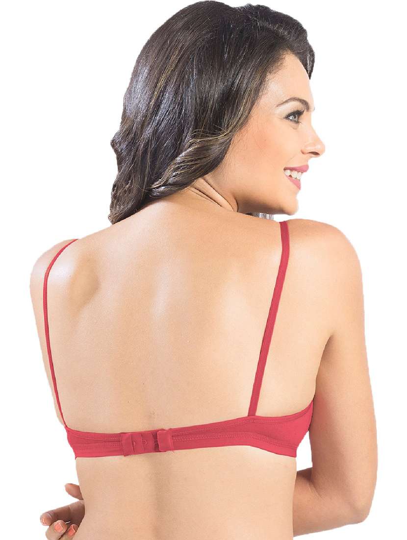 pack of 2 solid t-shirt bra - 21386319 -  Standard Image - 2