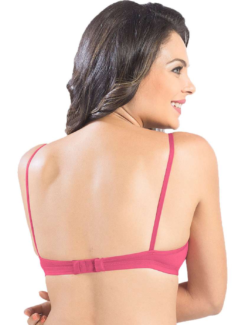 pack of 2 solid t-shirt bra - 21386321 -  Standard Image - 2