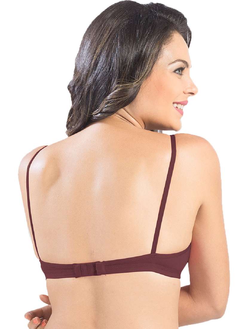 pack of 2 solid t-shirt bra - 21386325 -  Standard Image - 2